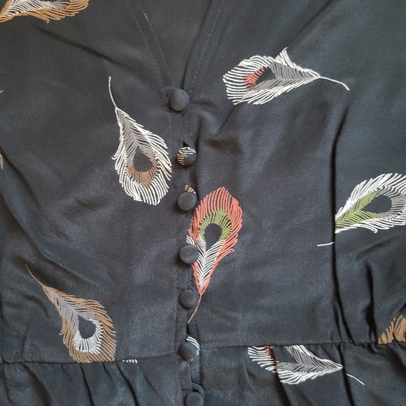 Madewell Belle Silk Top - Picture 5 of 10